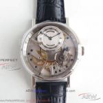 Swiss Replica Breguet Tradition 7057 Off-Centred Gray Dial 40 MM Manual Winding Cal.507 DR1 Watch 7057BB/11